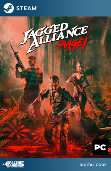 Jagged Alliance: Rage! Steam CD-Key [GLOBAL]